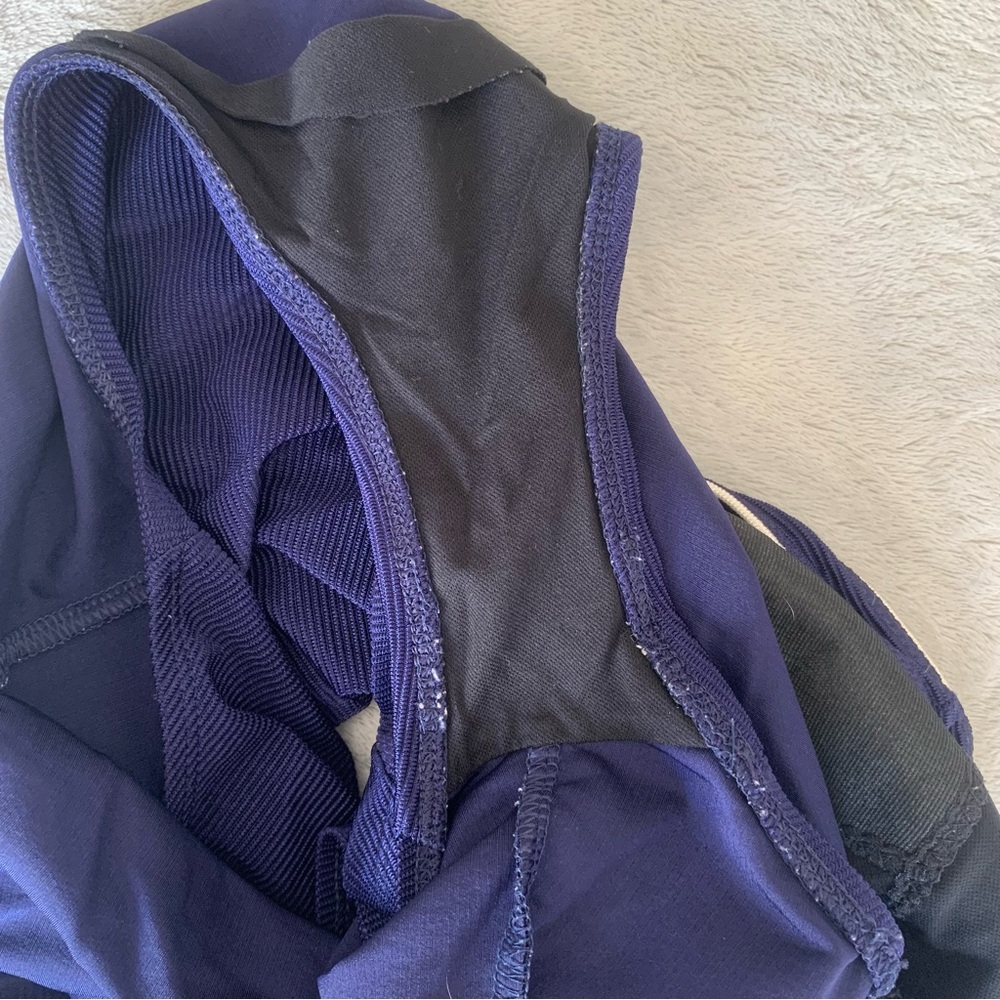 Vintage Cole of California Blue Swimsuit One Piece Pinup Bathing Suit Nautical - Picture 6 of 7